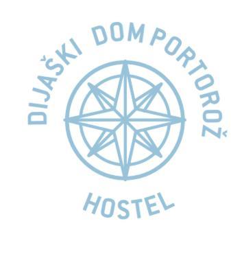 Dijaski Dom Portoroz, Hostel 外观 照片